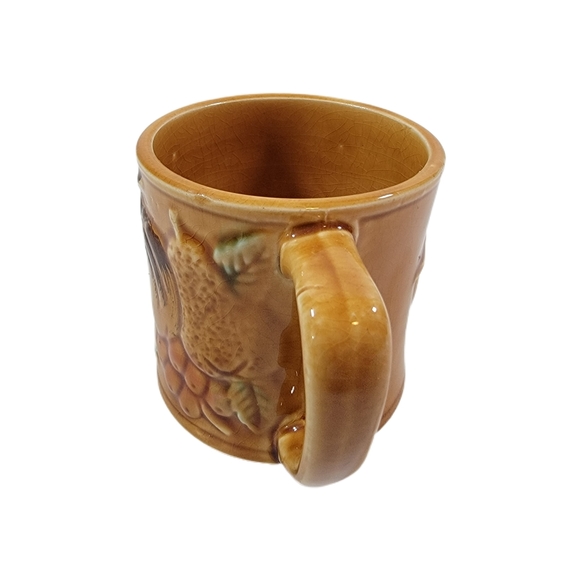 Vintage Japan Stoneware Ceramic Coffee Mugs - Picture 2 of 7